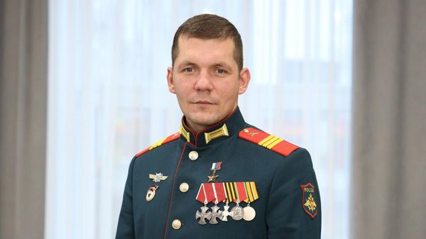 Герой России Юрий Щербаков