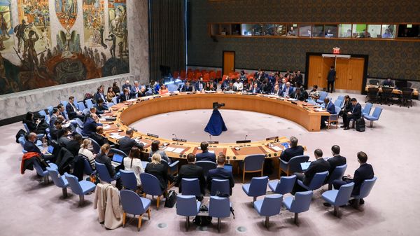 Глава МИД РФ С. Лавров принял участие в заседании СБ ООН по Украине