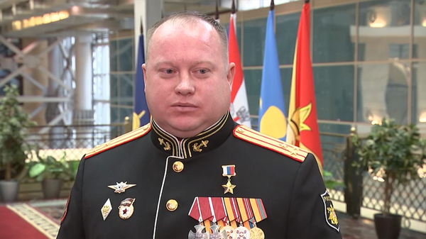 Герой России Роман Федоров