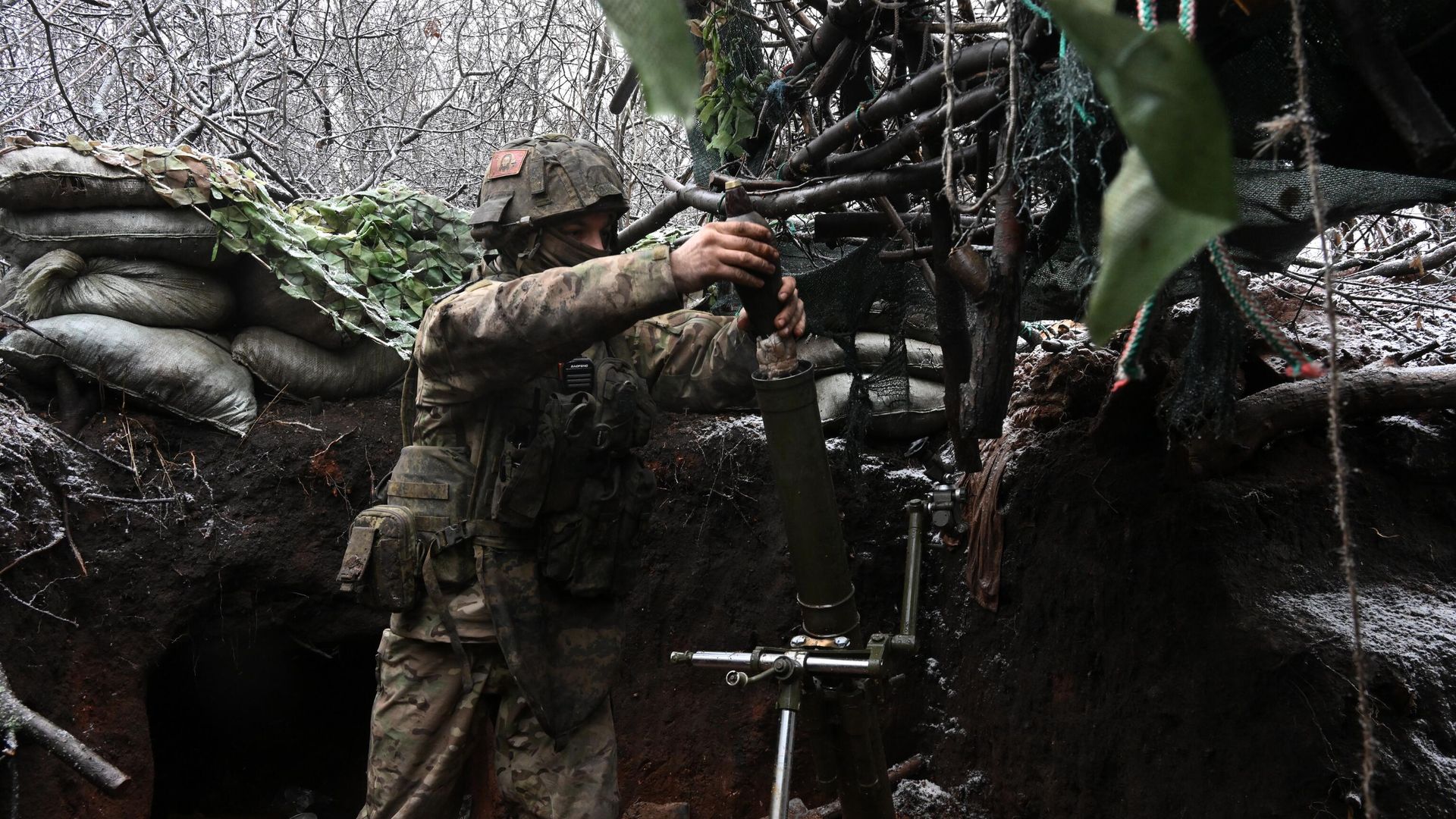 Боевая работа гвардейской 200-й мотострелковой бригады Северного флота в зоне СВО - РИА Новости, 1920, 05.10.2024
