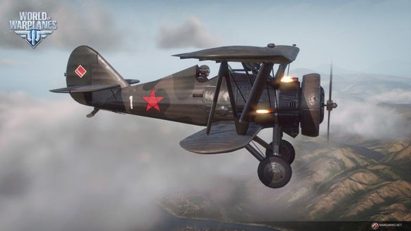 Визуализация истребителя И-5 Григоровича/Поликарпова в компьютерной игре Визуализация истребителя И-5 Григоровича/Поликарпова в компьютерной игре