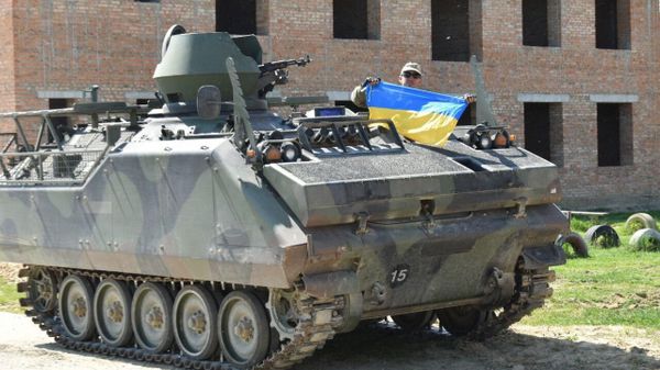 М-113 флаг украины