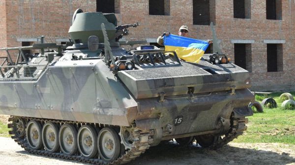 М-113 флаг украины