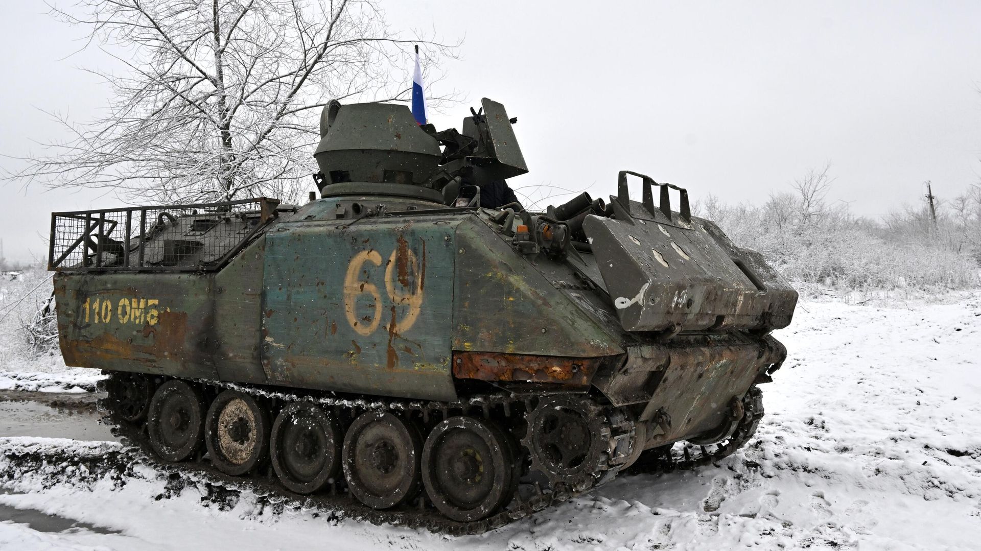 Российские военные захватили под Артемовском американский БТР М113 - РИА Новости, 1920, 03.03.2024