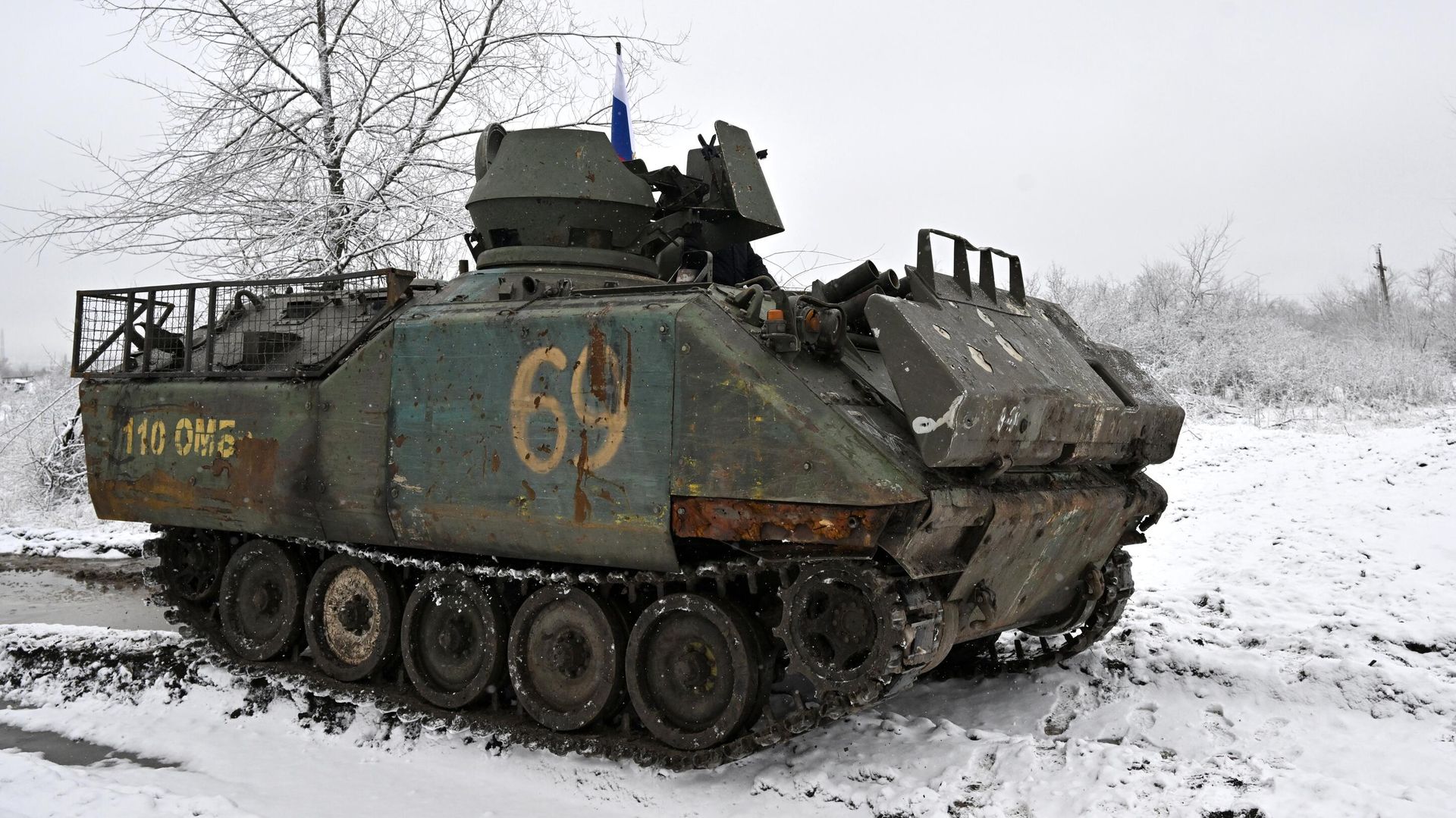 Российские военные захватили под Артемовском американский БТР М113 - РИА Новости, 1920, 03.03.2024