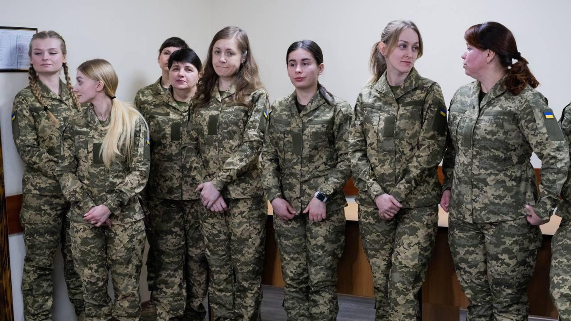 женщины-военнослужащие ВСУ - РИА Новости, 1920, 16.02.2024