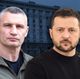 Кличко Зеленский коллаж Кличко Зеленский коллаж