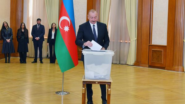 Выборы президента Азербайджана