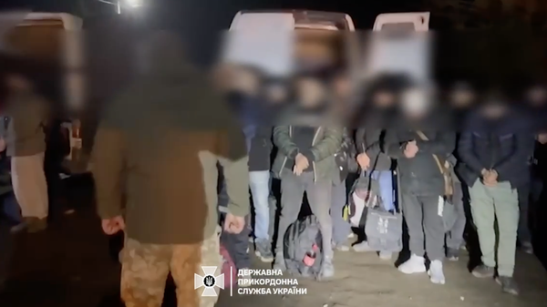 Украинские пограничники поймали 40 уклонистов