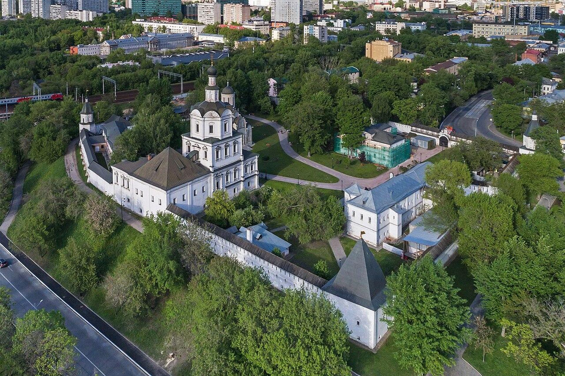 Спасо-Андронников монастырь в Москве Спасо-Андронников монастырь в Москве - РИА Новости, 1920, 09.02.2024