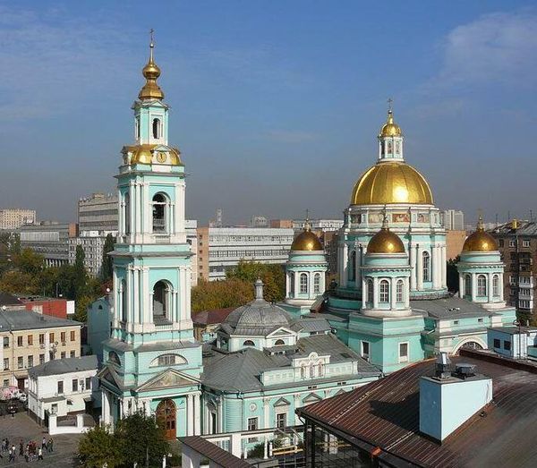 Богоявлений собор в Елохове Богоявлений собор в Елохове