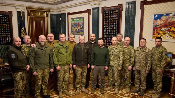 Зеленский и силовики