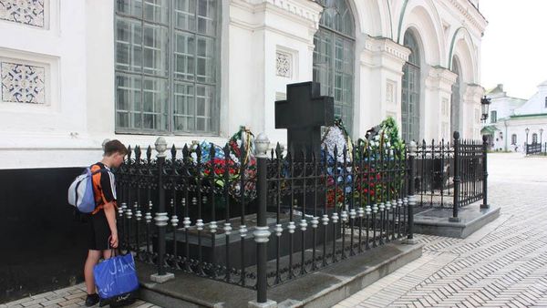 Могила Столыпина