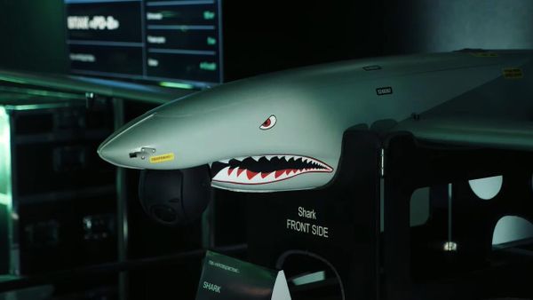 украинский БПЛА Shark