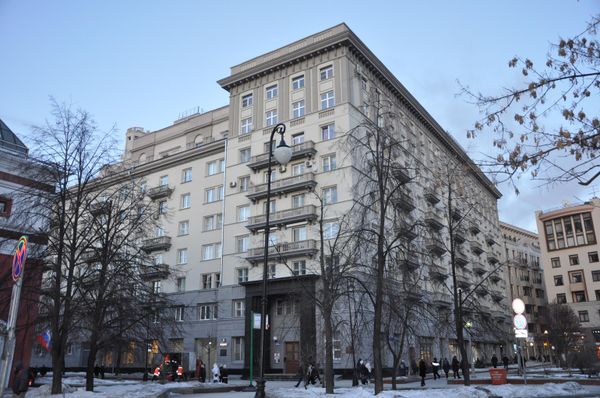 Писательский дом в Лаврушинском переулке в Москве
