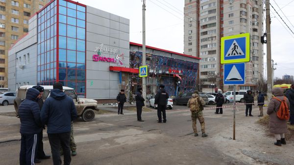 ВСУ обстреляли Белгород