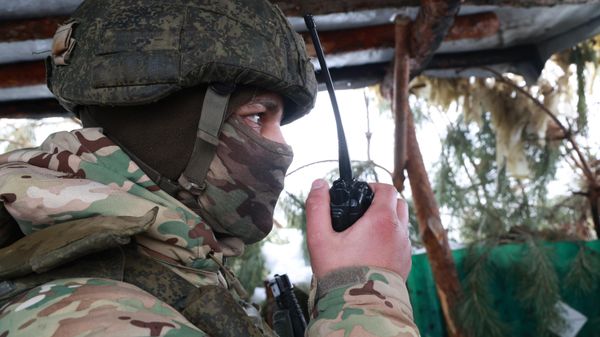 Зенитно-ракетное подразделение Ивановского соединения ВДВ в зоне спецоперации в ЛНР