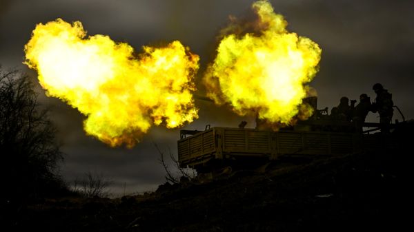 Боевая работа кочующих огневых расчетов зенитной установки С-60 ЦВО на Краснолиманском направлении