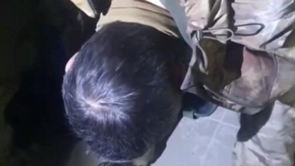 украинский военнопленный Александр Гарнага