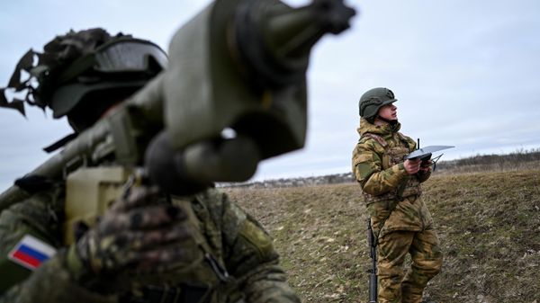 Боевая работа расчетов ПЗРК Игла и РЛС ПВО в зоне спецоперации