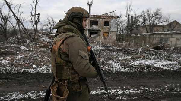Действия подразделений закрепления ЦВО в освобожденной Авдеевке