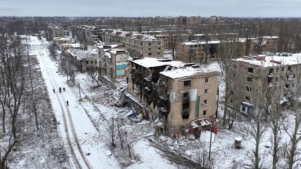 Виды освобожденной Авдеевки