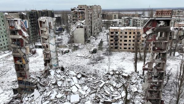 Виды освобожденной Авдеевки