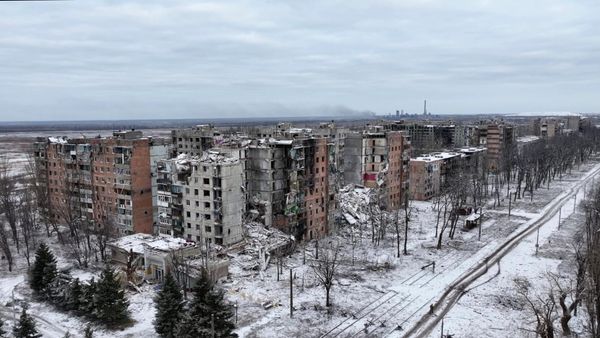 Виды освобожденной Авдеевки