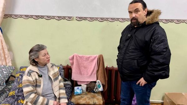 Беженцы из Авдеевки (ДНР)