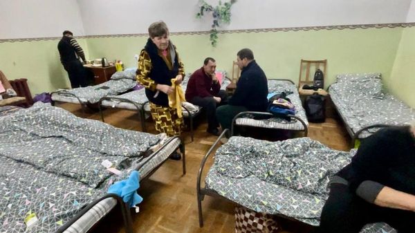 Беженцы из Авдеевки (ДНР)