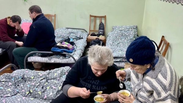 Беженцы из Авдеевки (ДНР)