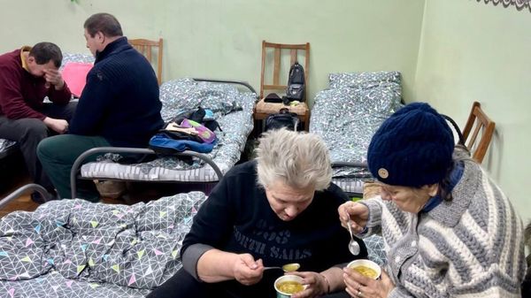 Беженцы из Авдеевки (ДНР)
