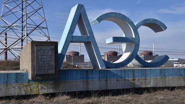 Гендиректор МАГАТЭ Р. Гросси посетил Запорожскую АЭС