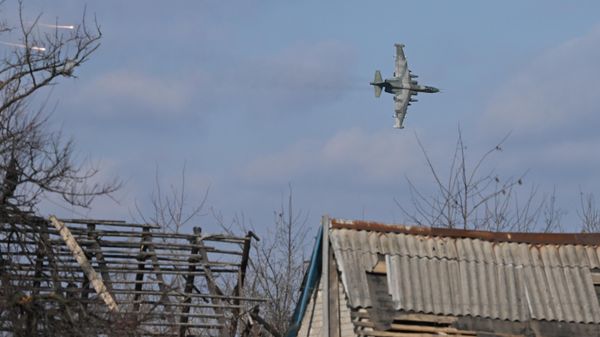 Зачистка Авдеевки бойцами 55-й мотострелковой бригады ЦВО