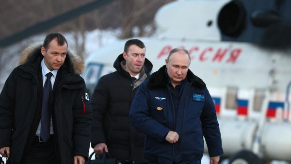 Рабочая поездка президента РФ В. Путина Рабочая поездка президента РФ В. Путина