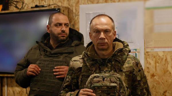 Рустем Умеров Александр Сырский