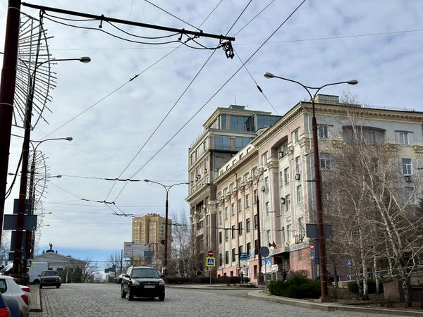 Донецк. Дорога