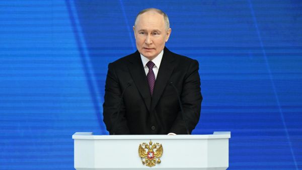 Послание президента РФ В. Путина Федеральному Собранию