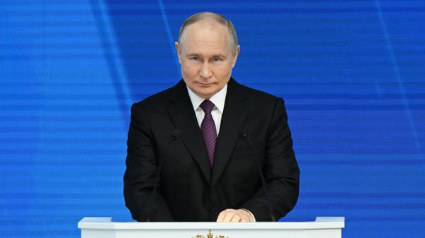 Послание президента РФ В. Путина Федеральному Собранию