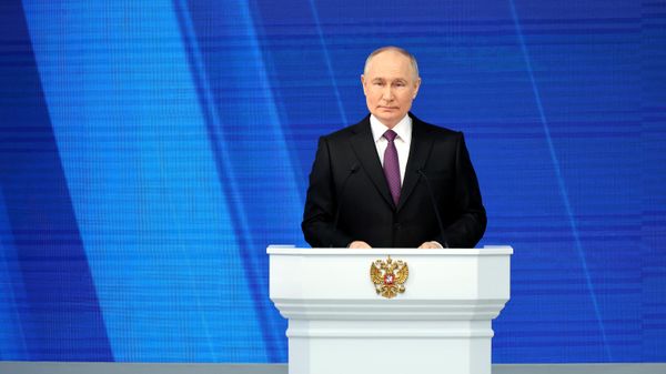 Послание президента РФ В. Путина Федеральному Собранию