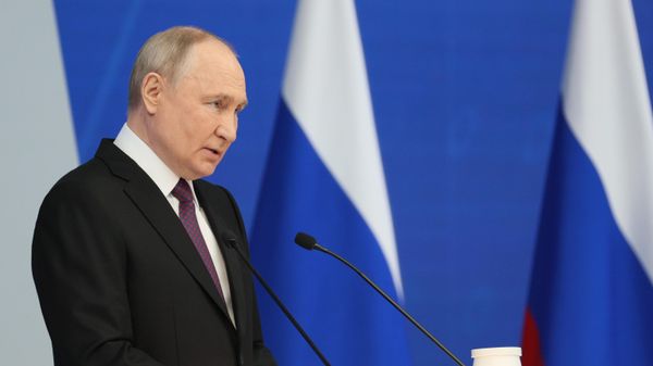 Послание президента РФ В. Путина Федеральному Собранию