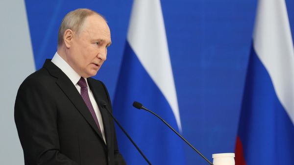 Послание президента РФ В. Путина Федеральному Собранию
