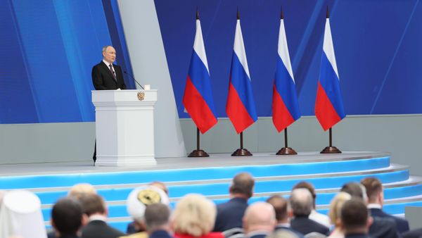 Послание президента РФ В. Путина Федеральному Собранию