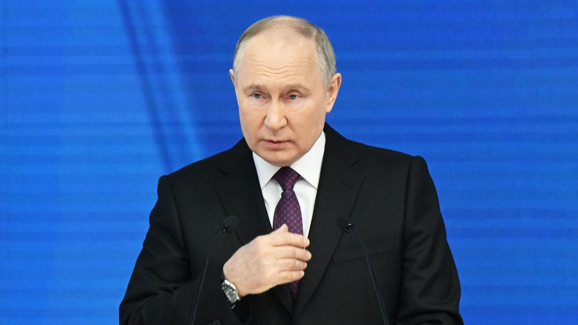Послание президента РФ В. Путина Федеральному Собранию - РИА Новости, 1920, 11.04.2024
