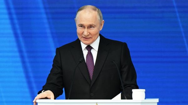 Послание президента РФ В. Путина Федеральному Собранию