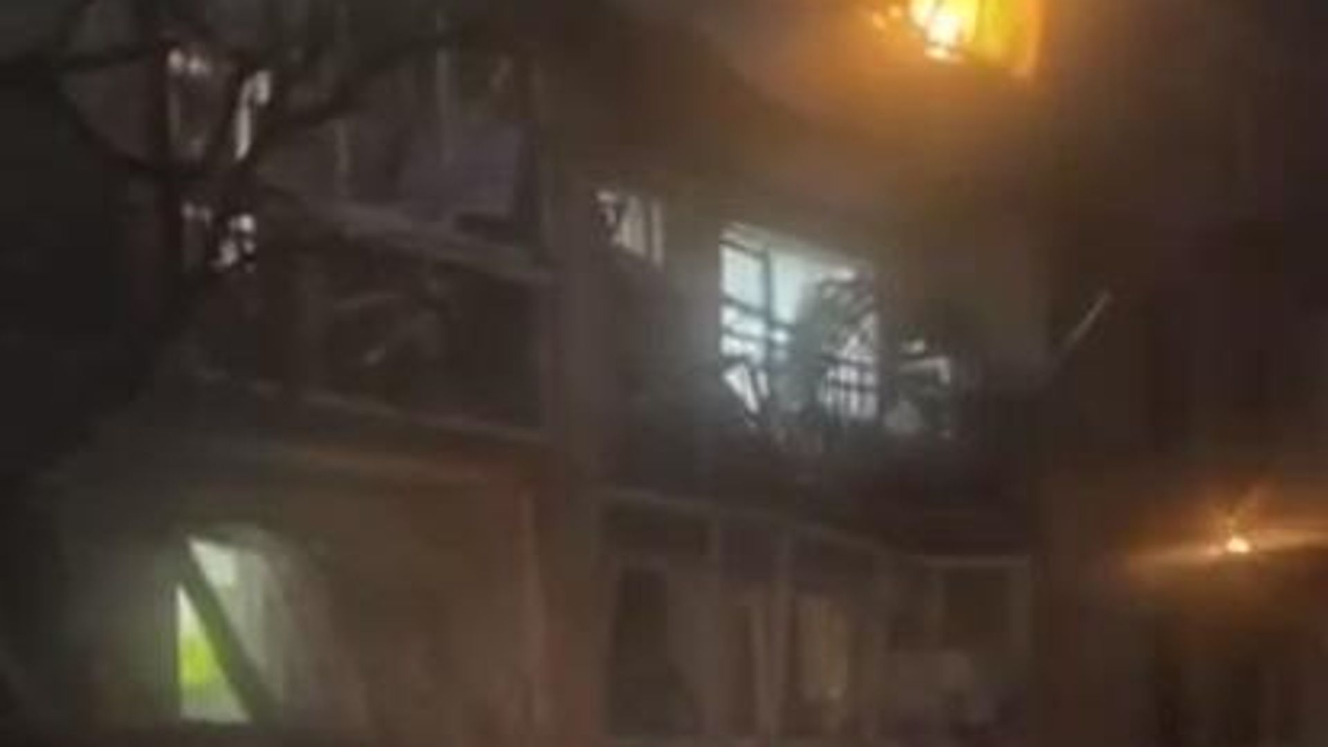 повреждённое при атаке дрона здание в Санкт-Петербурге - РИА Новости, 1920, 02.03.2024