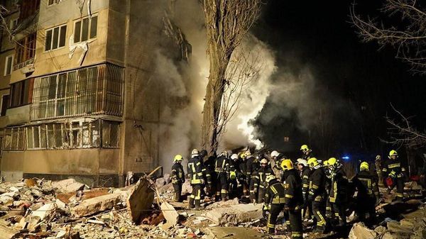 В Одессе погибло 4 мирных жителей – ПВО сбила БПЛА на жилой дом 