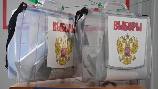 Досрочное голосование на выборах президента РФ в Херсонской области