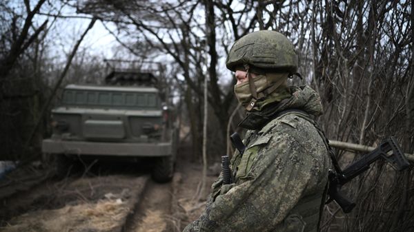Боевая работа РСЗО Ураган на Авдеевском направлении