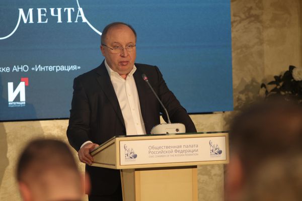 Олег Розанов, глава правления движения Русская мечта Олег Розанов, глава правления движения Русская мечта